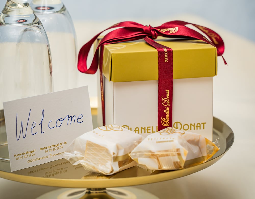 Welcome pack hotels