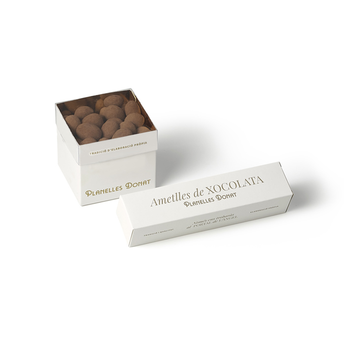 Ametlles de xocolata - Imatge 3