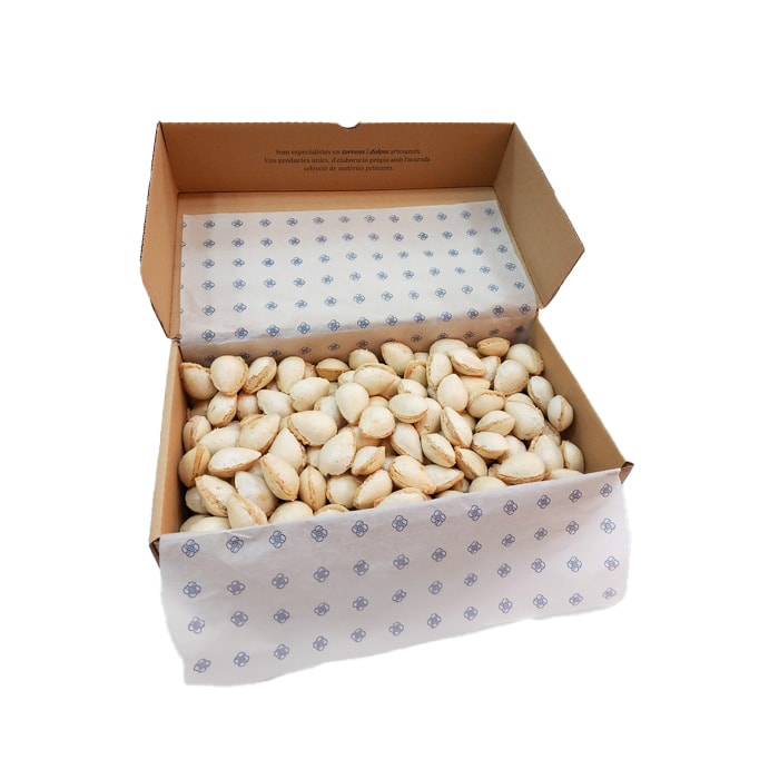 2kg box of stuffed almonds in bulk