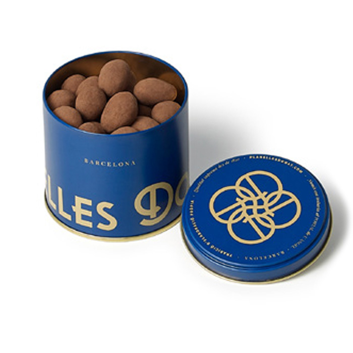Llauna ametlles xocolata