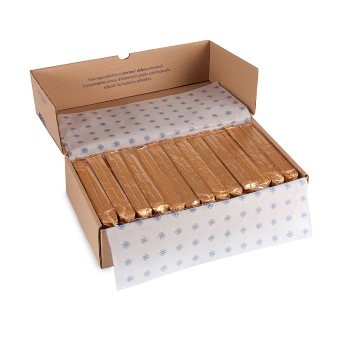 Boîte 12 barres Jijona granulé 400grs