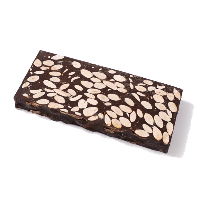 Torró de xocolata amb ametlles - Imatge 3